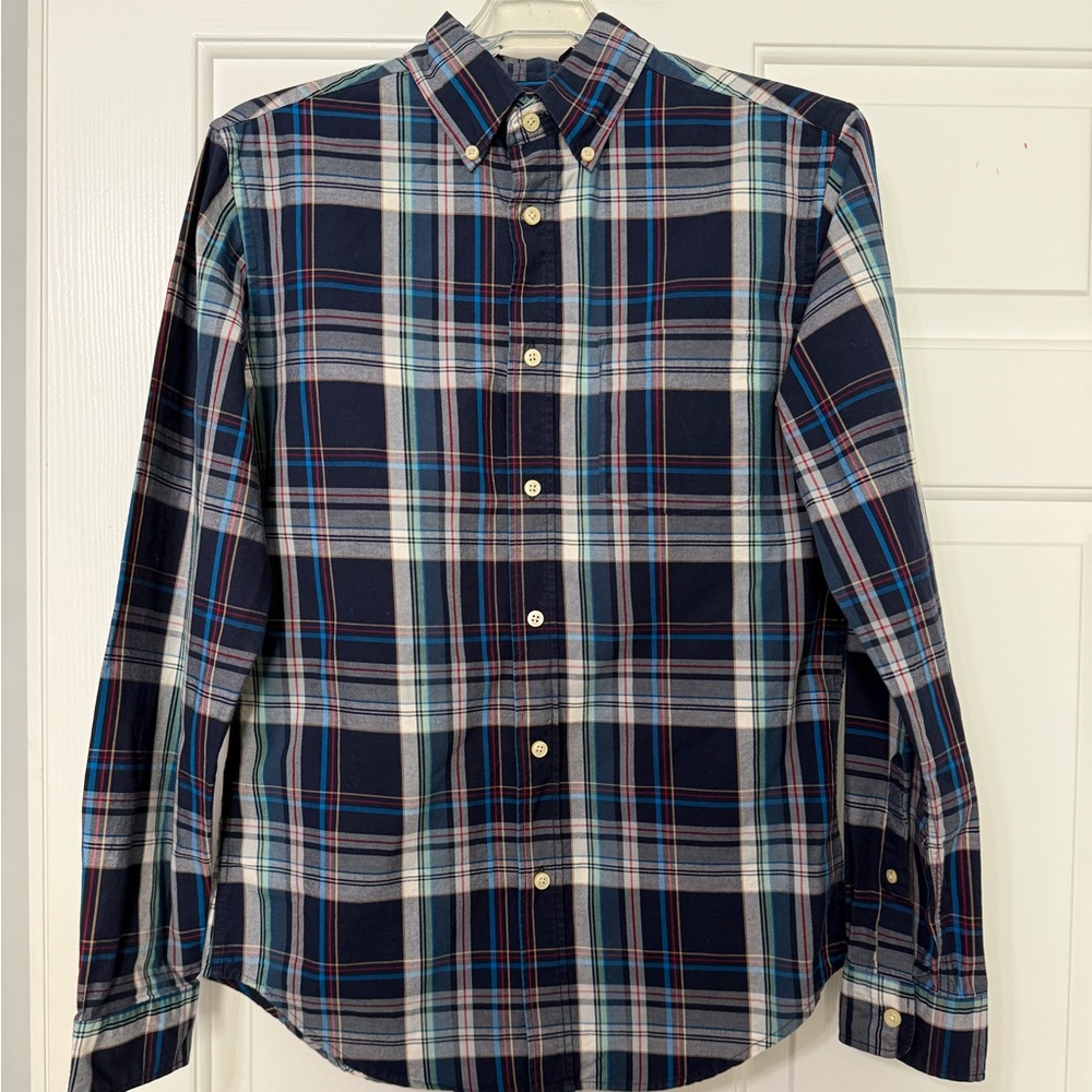 Merona Long Sleeve Button-Down Shirt Size S